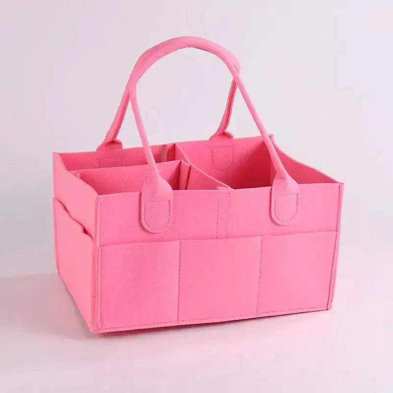 Felt Diaper Bag Portable Storage Organizer For Moms - ToylandEU