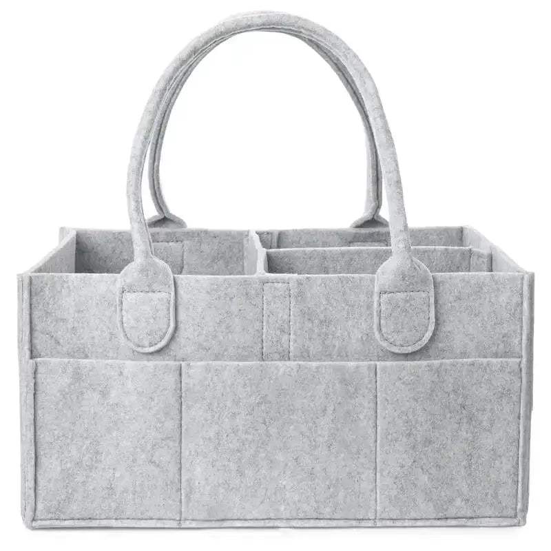 Felt Diaper Bag Portable Storage Organizer For Moms - ToylandEU
