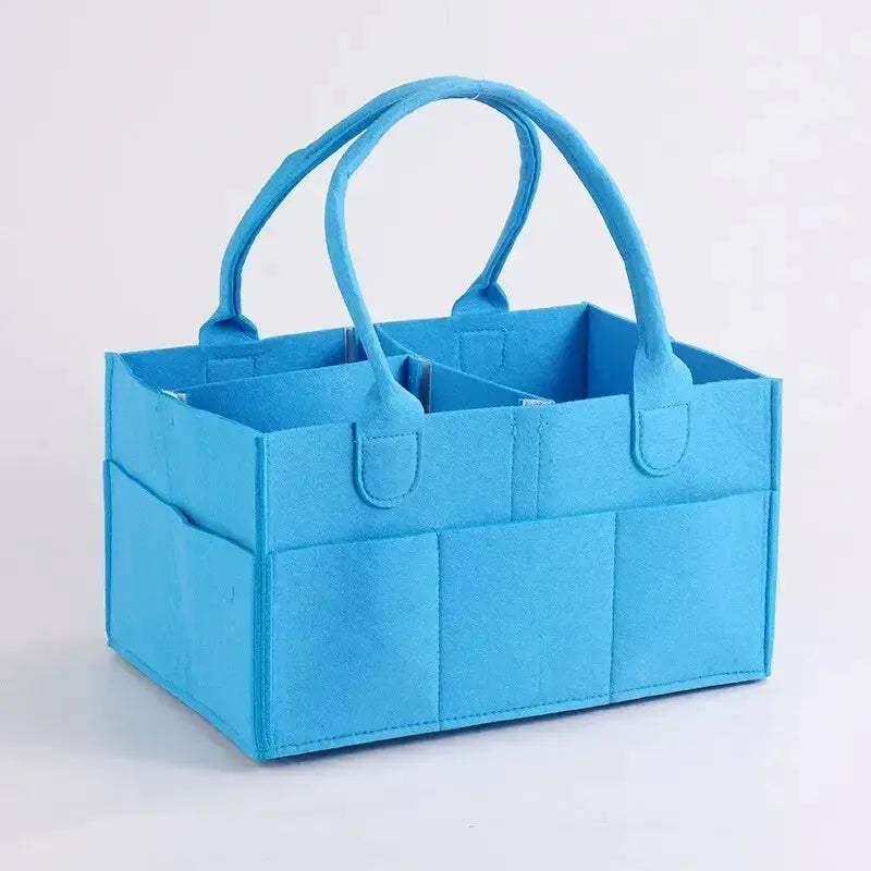 Felt Diaper Bag Portable Storage Organizer For Moms - ToylandEU