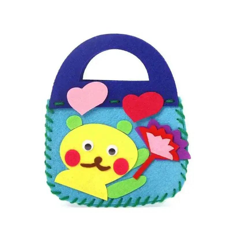  Felt Handbag DIY Kit For Kids And Teens Creative Craft -  ToylandEU™