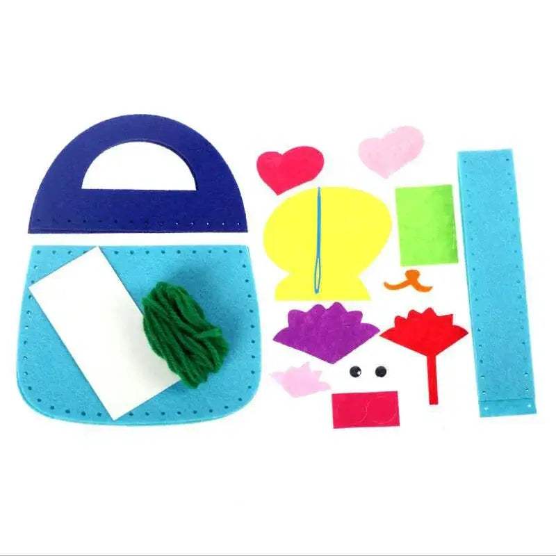 Felt Handbag DIY Kit for Kids and Teens Creative Craft - ToylandEU
