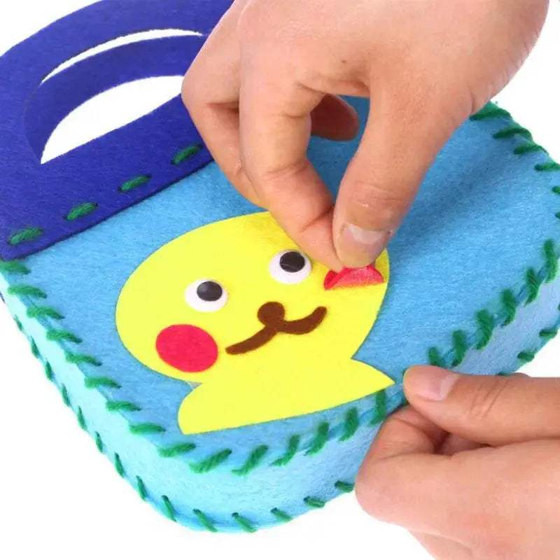 Felt Handbag DIY Kit for Kids and Teens Creative Craft - ToylandEU