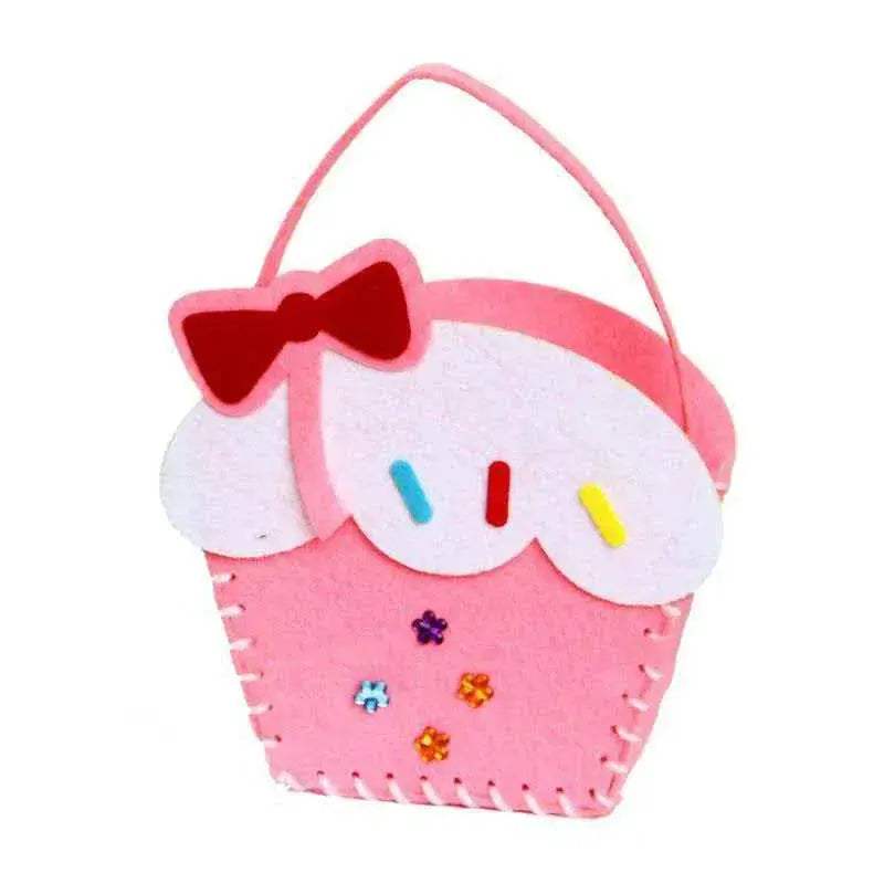 Felt Handbag DIY Kit for Kids and Teens Creative Craft - ToylandEU