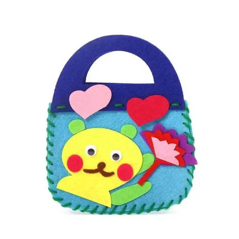 Felt Handbag DIY Kit for Kids and Teens Creative Craft - ToylandEU
