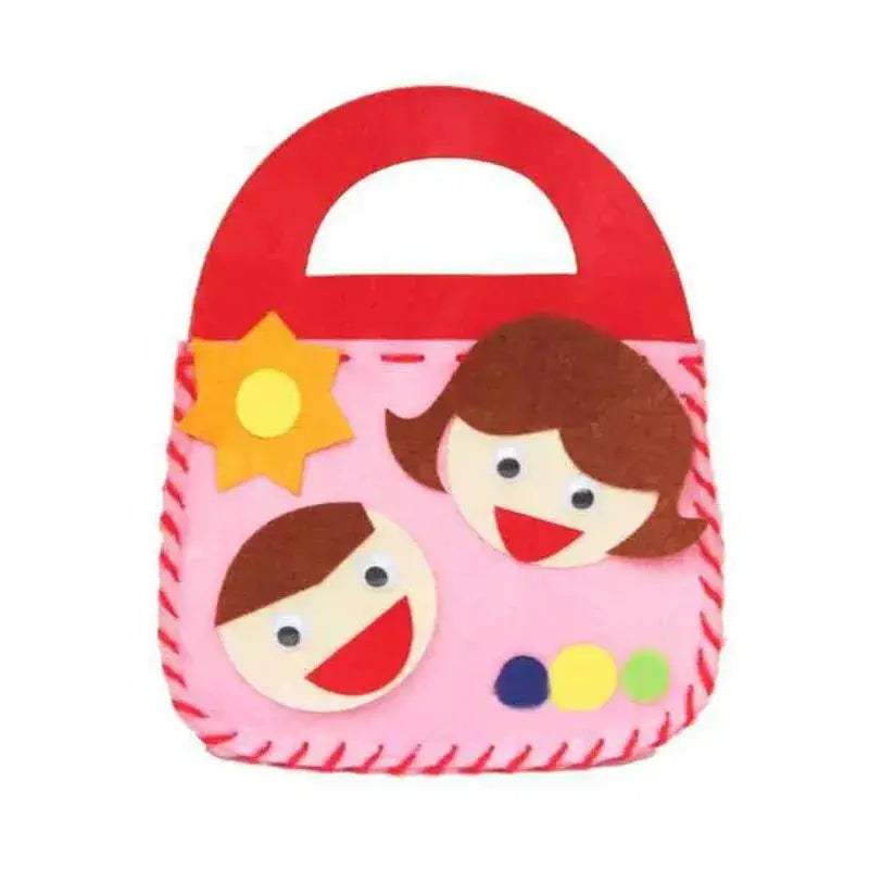 Felt Handbag DIY Kit for Kids and Teens Creative Craft - ToylandEU