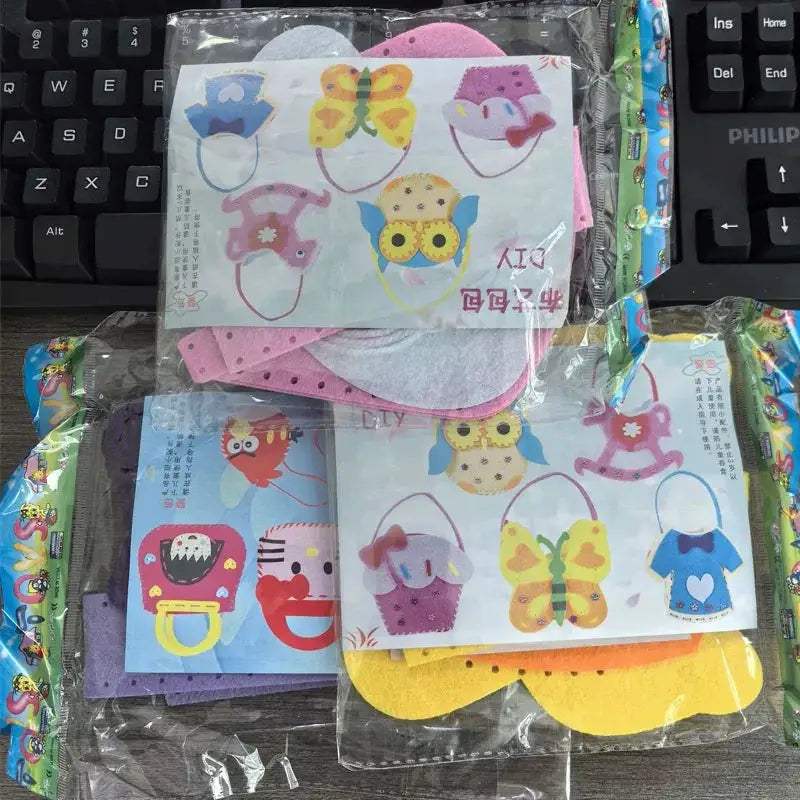 Felt Handbag DIY Kit for Kids and Teens Creative Craft - ToylandEU