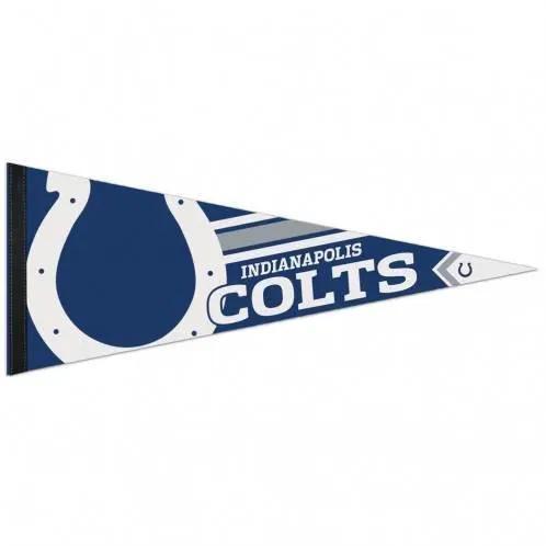  Indianapolis Colts Premium Felt Pennant 12x30 Flag Style -  ToylandEU™