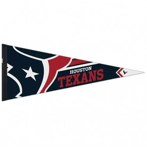  Houston Texans 12x30 Premium Felt Pennant Wincraft Official -  ToylandEU™