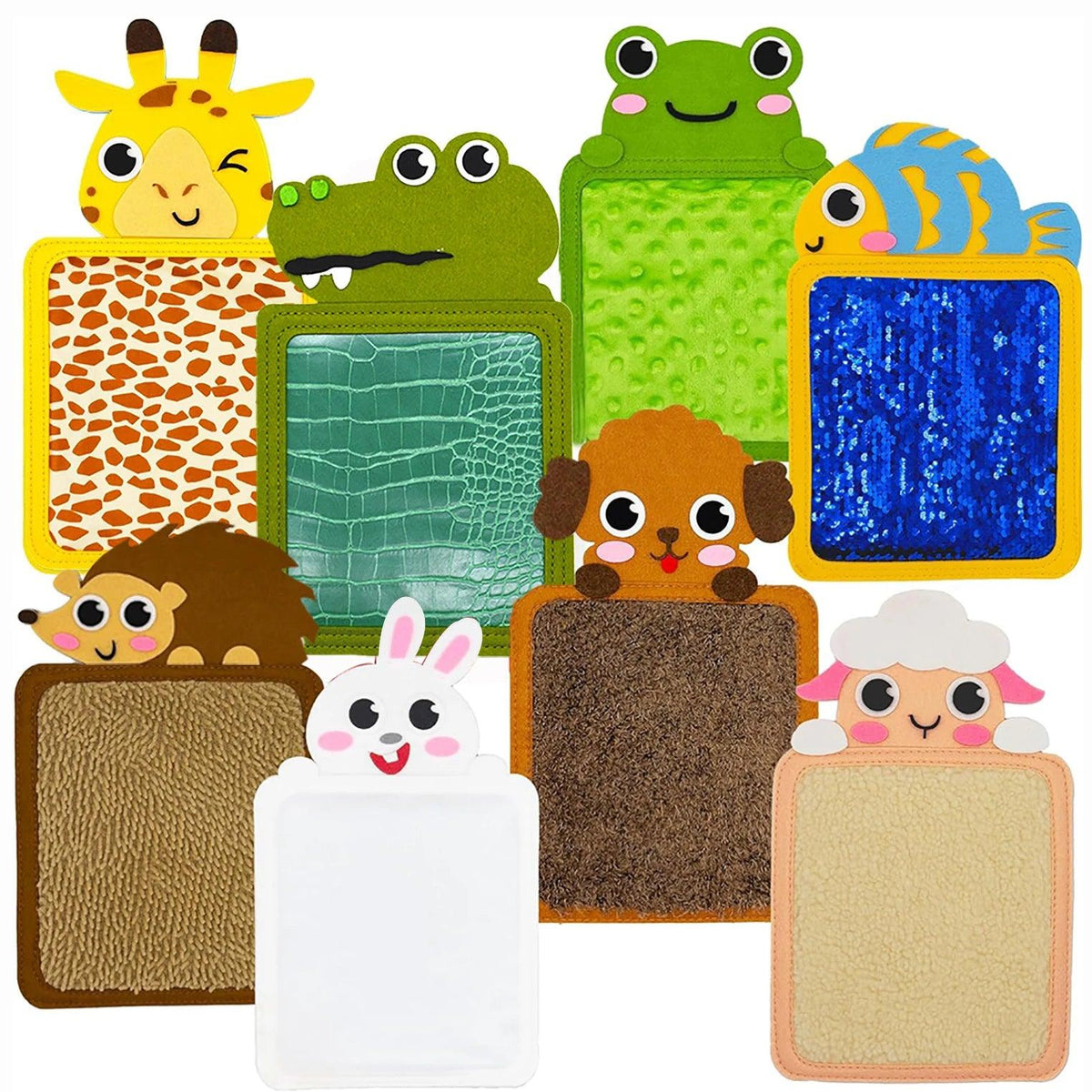 Felt Sensory Mat | Montessori Fine Motor Toy | Toylandeu™