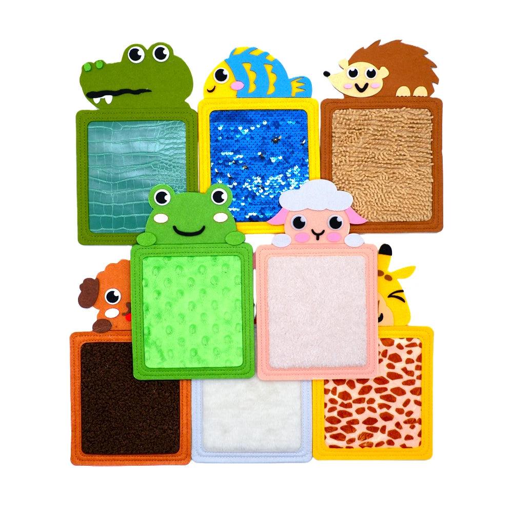 Felt Sensory Mat | Montessori Fine Motor Toy | Toylandeu™
