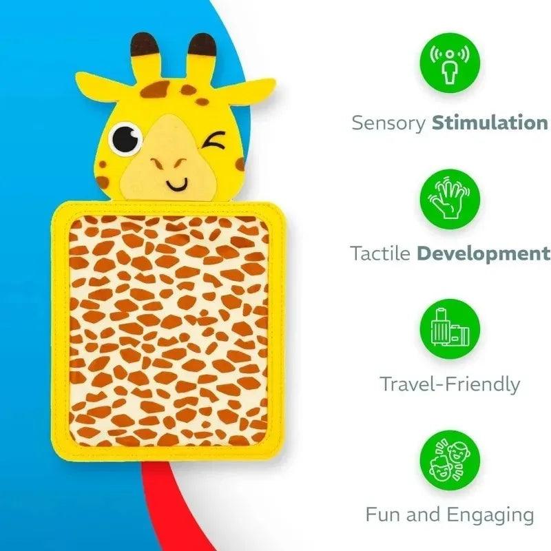 Felt Sensory Mats | Set of 8 Soft Polyester | Toylandeu™