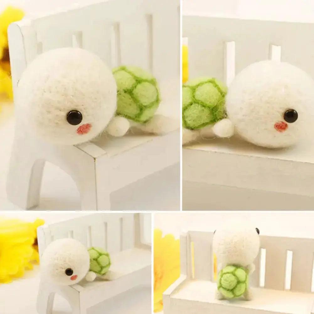 Felting Kit Premium For Cute Animal Toys Panda Squirrel -  ToylandEU™