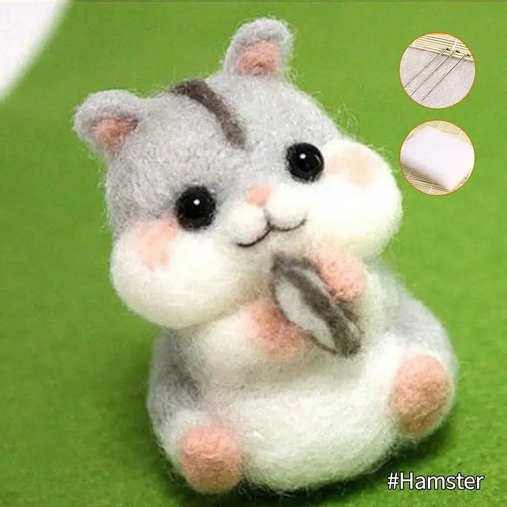  Felting Kit Premium For Cute Animal Toys Panda Squirrel -  ToylandEU™