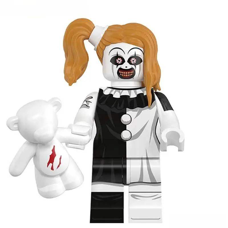  Female Art The Clown (Pale Girl) Lego Horror Movie Minifigures Custom Toys -  ToylandEU™