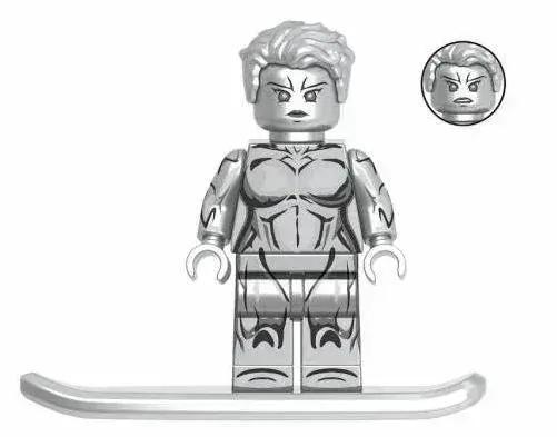  Female Silver Surfer Custom Minifig For Lego -  ToylandEU™