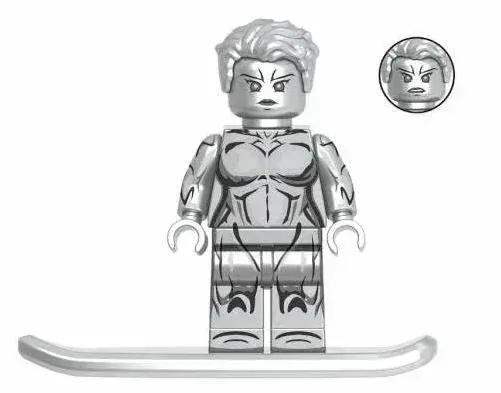  Female Silver Surfer Custom Minifig For Lego -  ToylandEU™