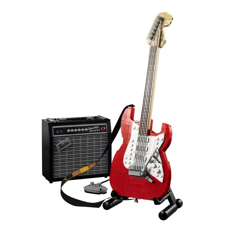 Fender Stratocaster Guitar Building Blocks For Realistic Display - ToylandEU