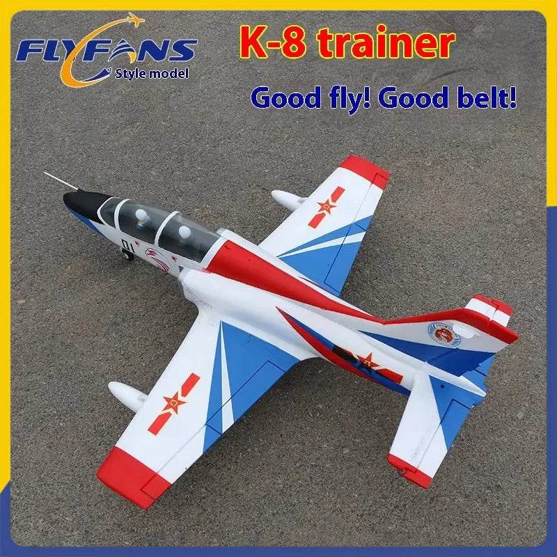 Fengfan RC Plane 64mm Culvert Aircraft Model 93cm Wing Span K-8 Trainer Fixed Wing Foam Entry Level Remote Control Aircraft Toy - ToylandEU