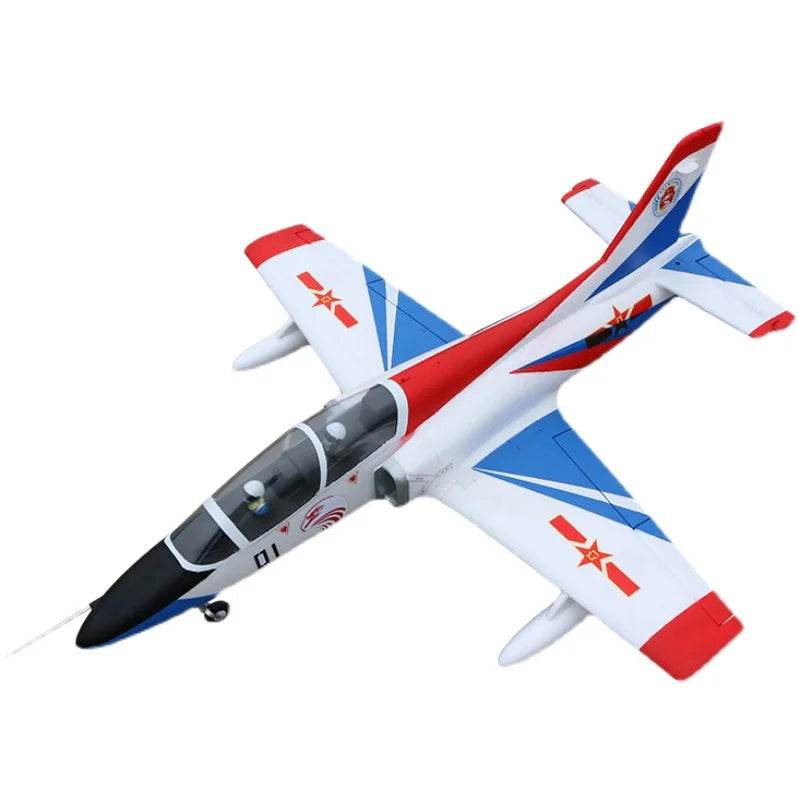 Fengfan RC Plane 64mm Culvert Aircraft Model 93cm Wing Span K-8 Trainer Fixed Wing Foam Entry Level Remote Control Aircraft Toy - ToylandEU