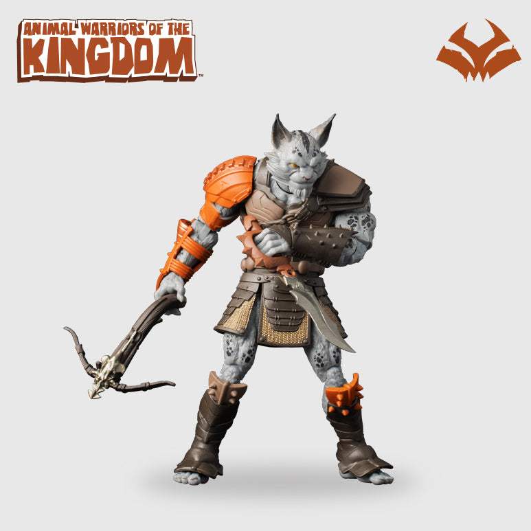 Action Figure | Lexion The Terrible | Reaver Tribe | Collectible Toy