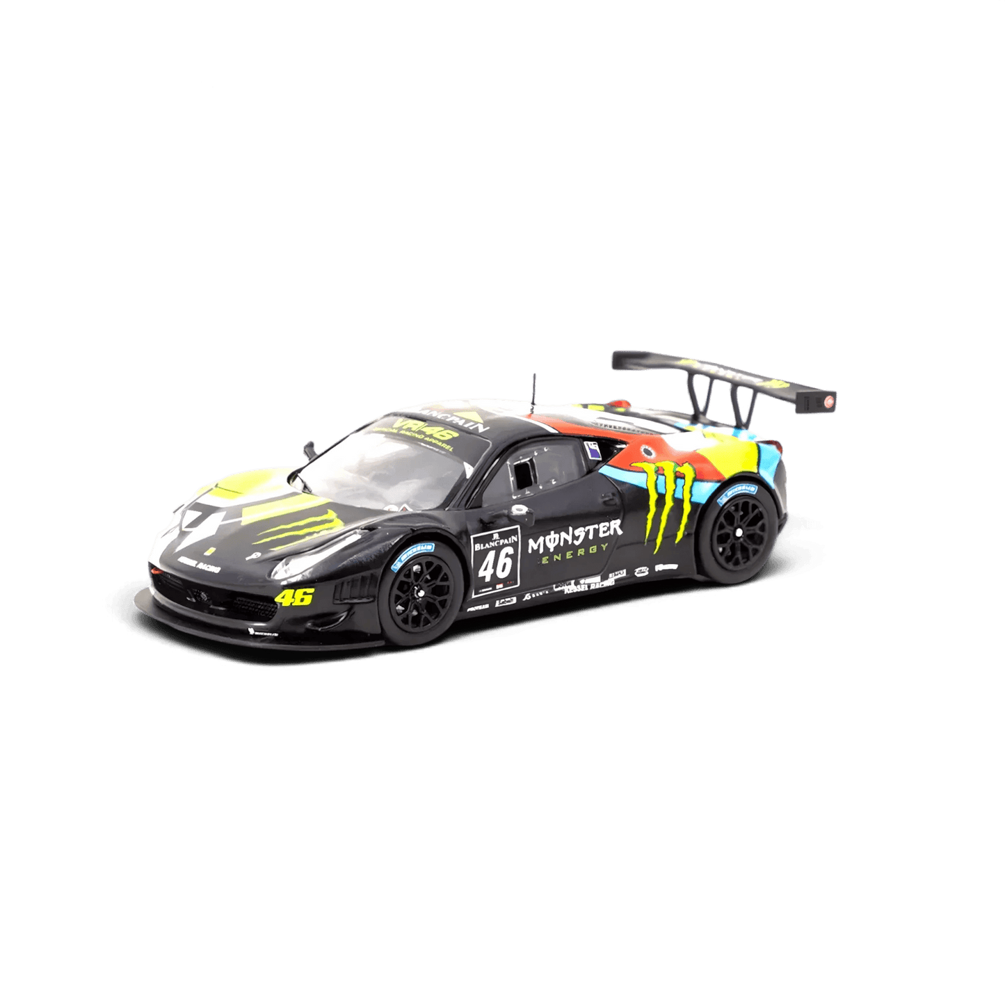Ferrari 458 GT3 Diecast 1 64 Officially Licensed
