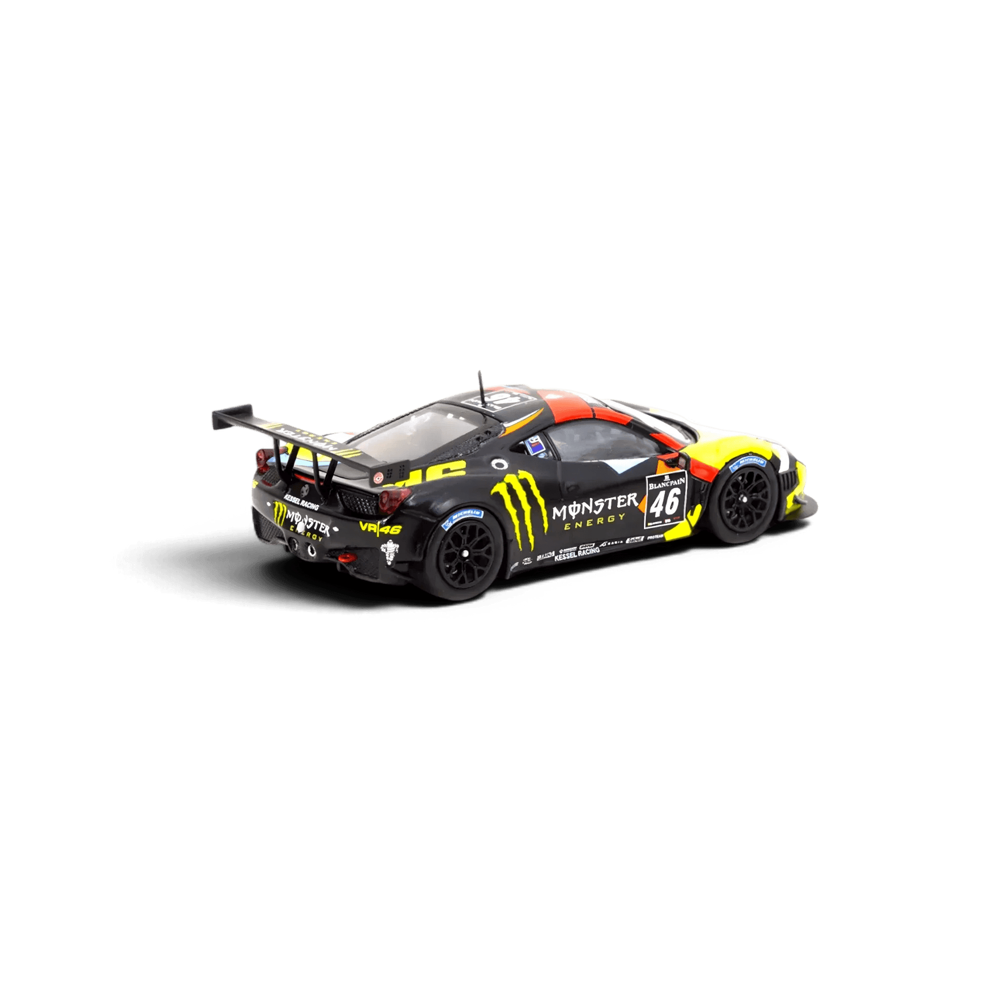 Ferrari 458 GT3 Diecast 1 64 Officially Licensed