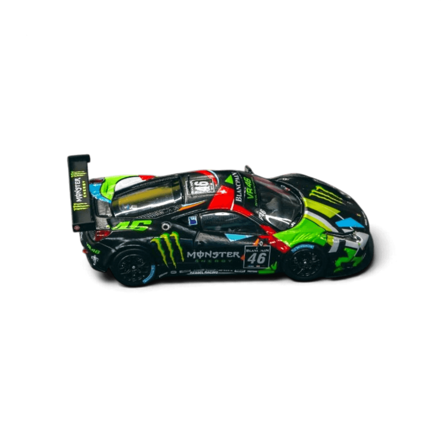 Ferrari 458 GT3 Diecast 1 64 Officially Licensed