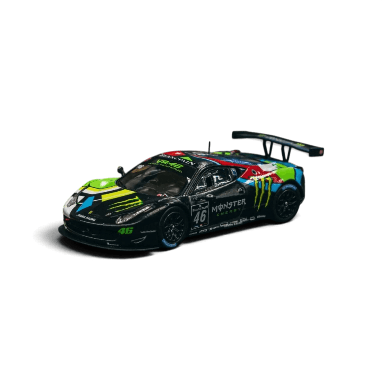 Ferrari 458 GT3 Diecast 1 64 Officially Licensed