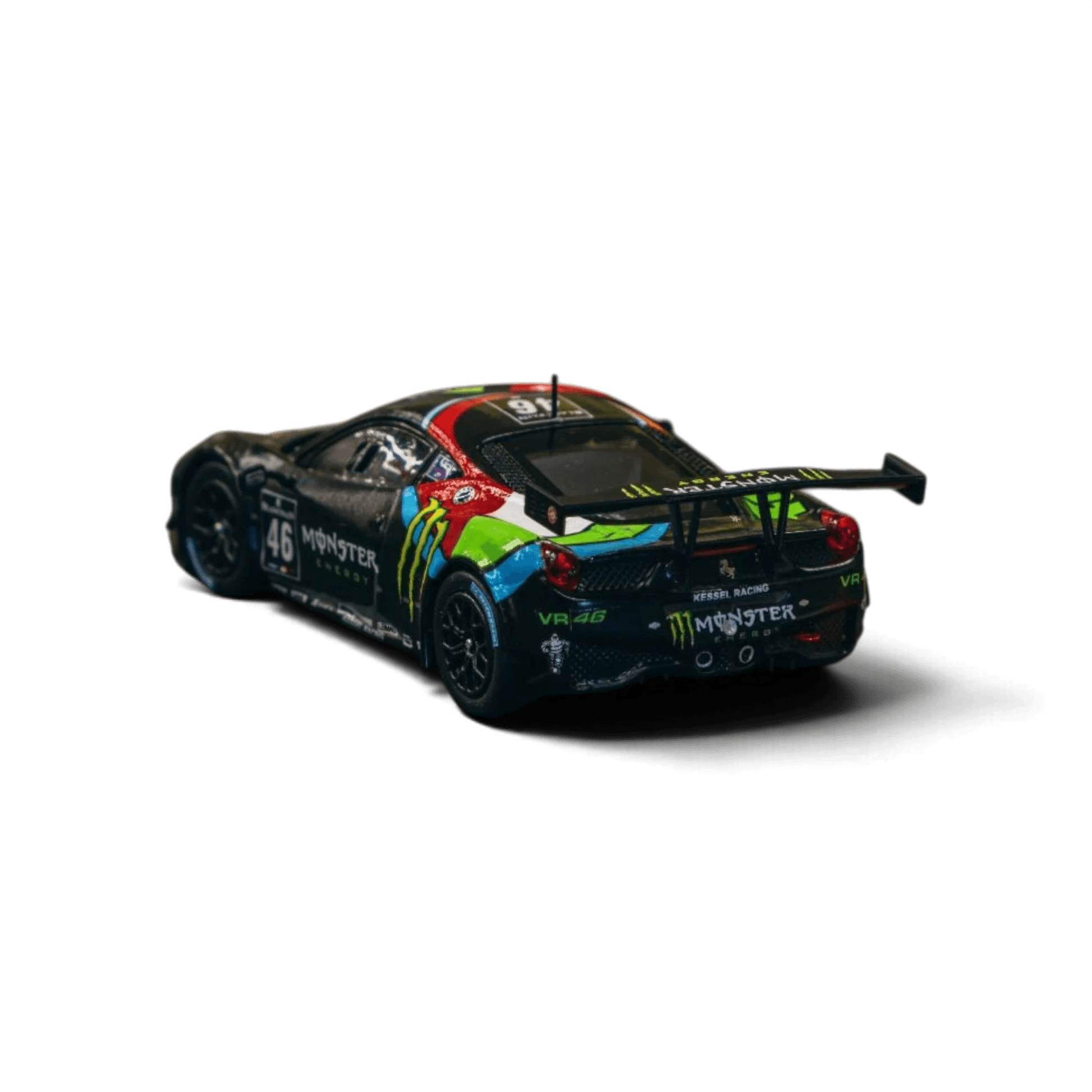 Ferrari 458 GT3 Diecast 1 64 Officially Licensed