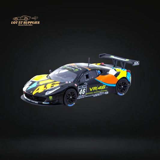  Ferrari 458 Italia GT3 1:64 Diecast Official -  ToylandEU™