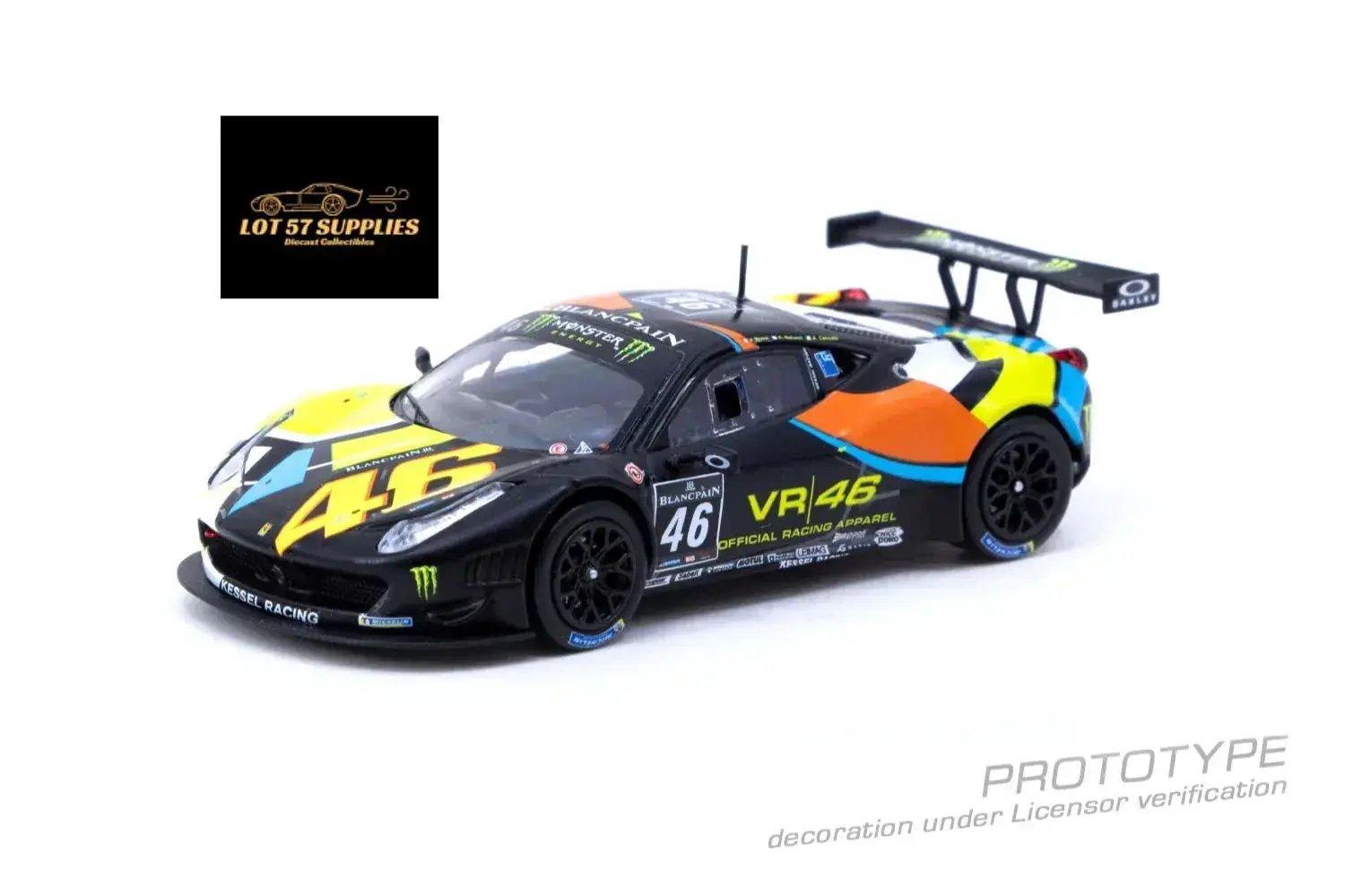  Ferrari 458 Italia GT3 1:64 Diecast Official -  ToylandEU™