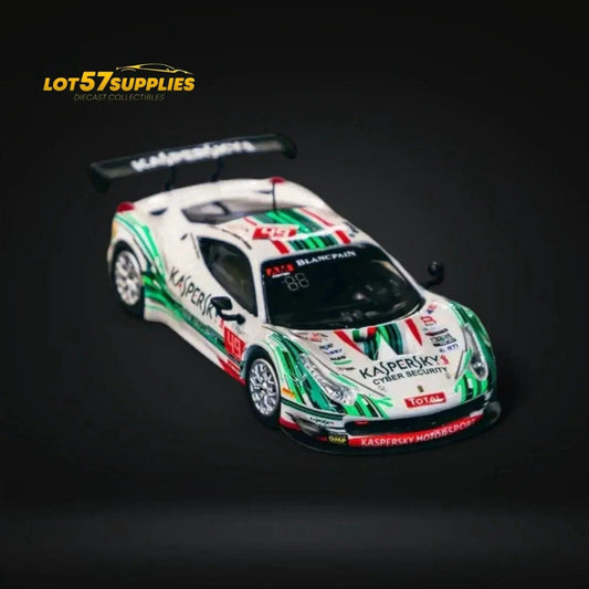  Ferrari 458 Italia GT3 Diecast Model Car 164 Acrylic -  ToylandEU™
