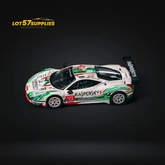  Ferrari 458 Italia GT3 Diecast Model Car 164 Acrylic -  ToylandEU™