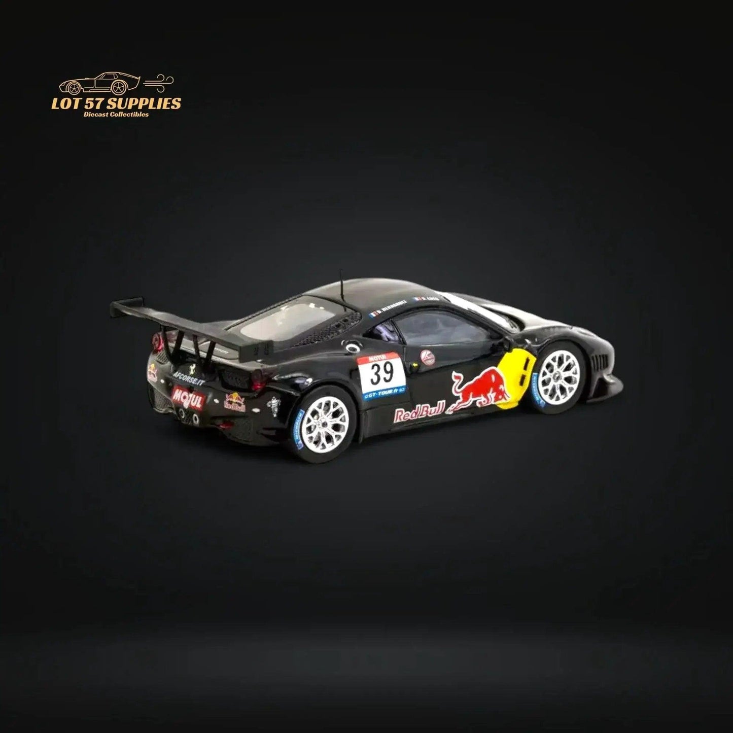  Ferrari 458 Italia GT3 Diecast Officially Licensed -  ToylandEU™