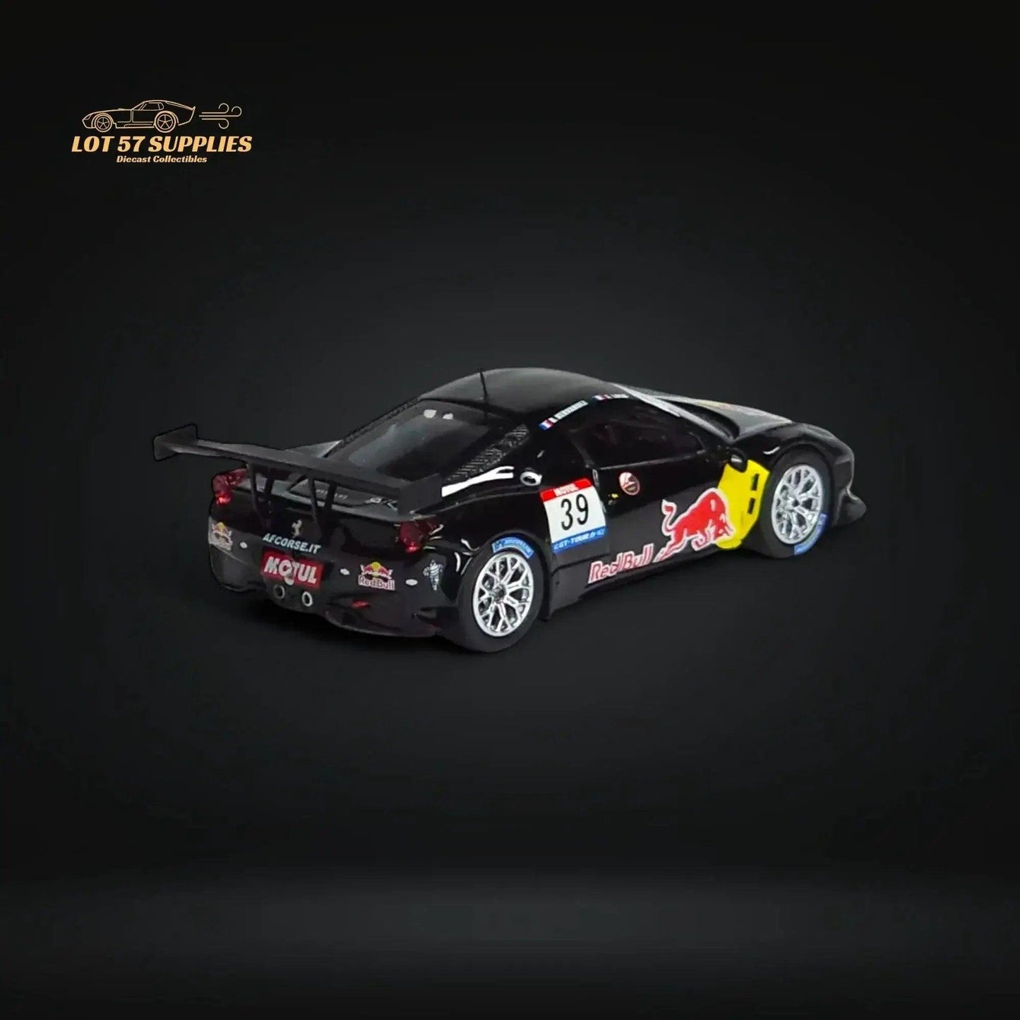  Ferrari 458 Italia GT3 Diecast Officially Licensed -  ToylandEU™