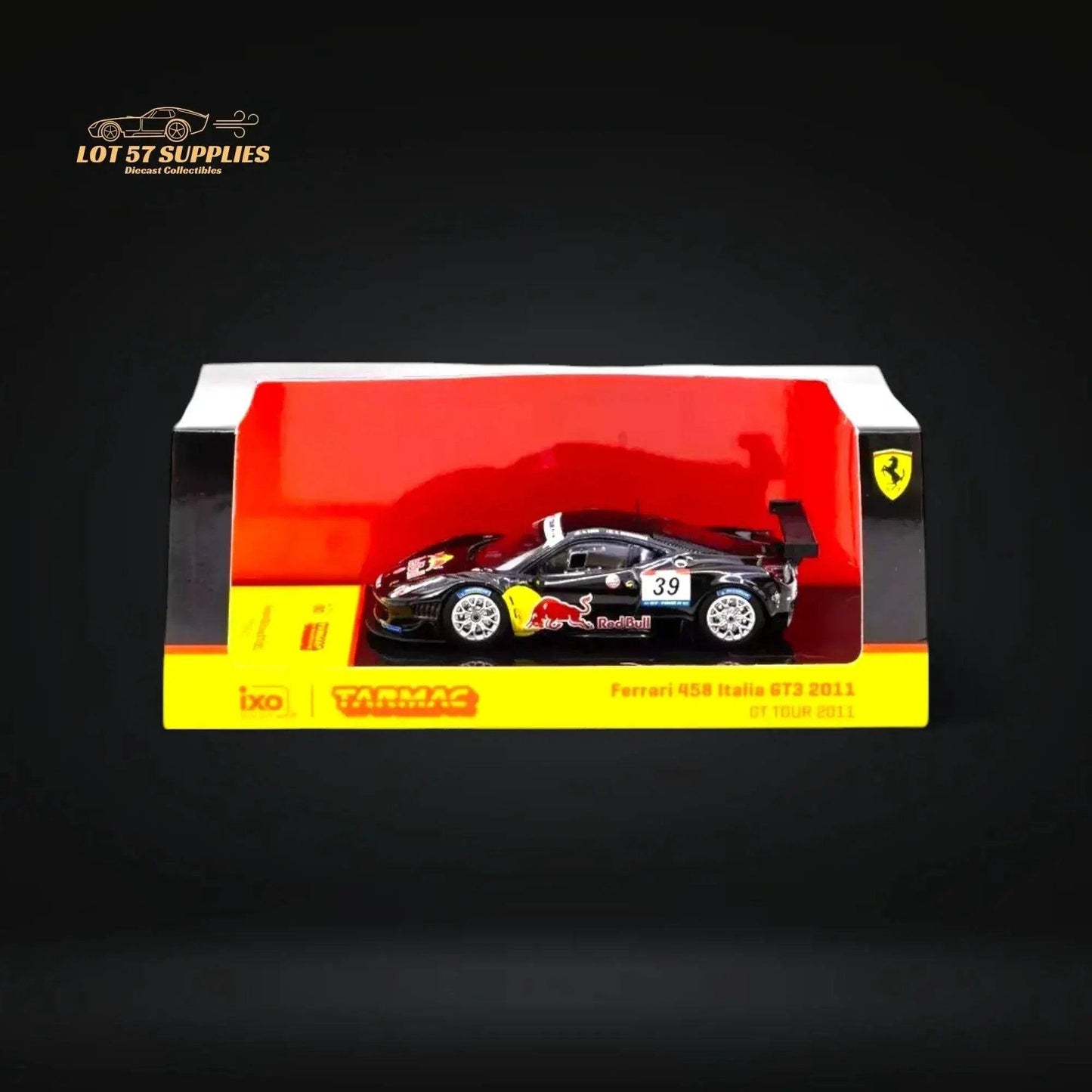  Ferrari 458 Italia GT3 Diecast Officially Licensed -  ToylandEU™