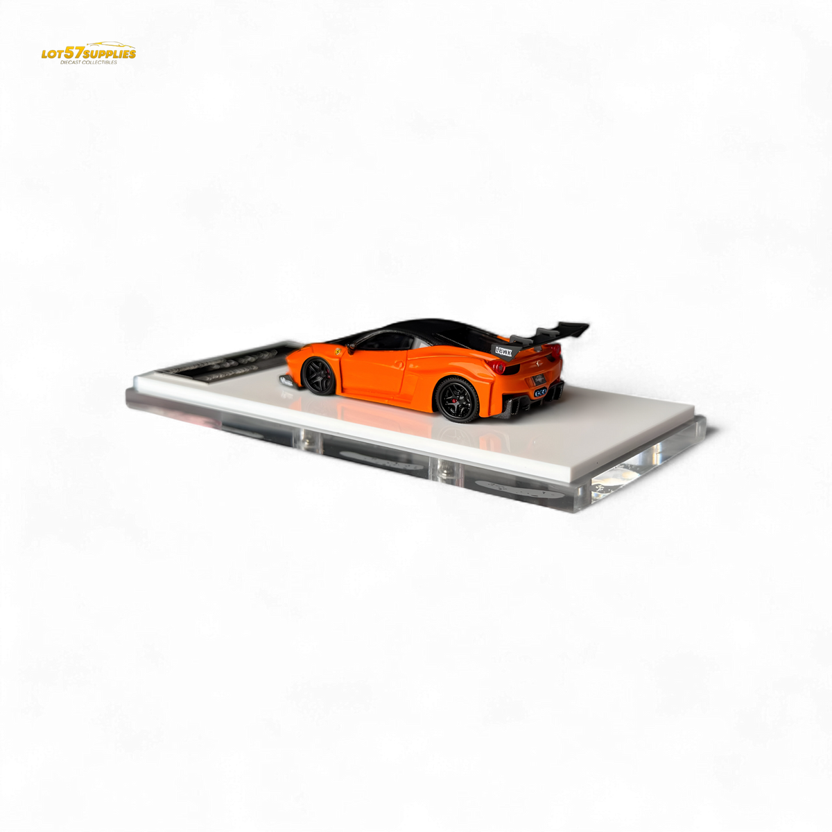 Ferrari 458 Model Car | 1:64 Resin Wide Body | Toylandeu™