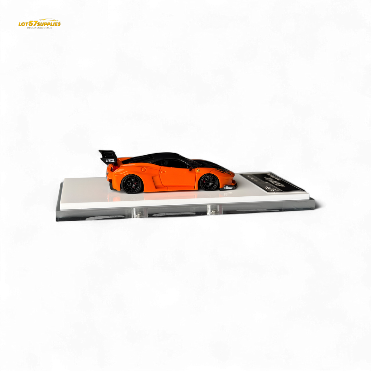 Ferrari 458 Model Car | 1:64 Resin Wide Body | Toylandeu™