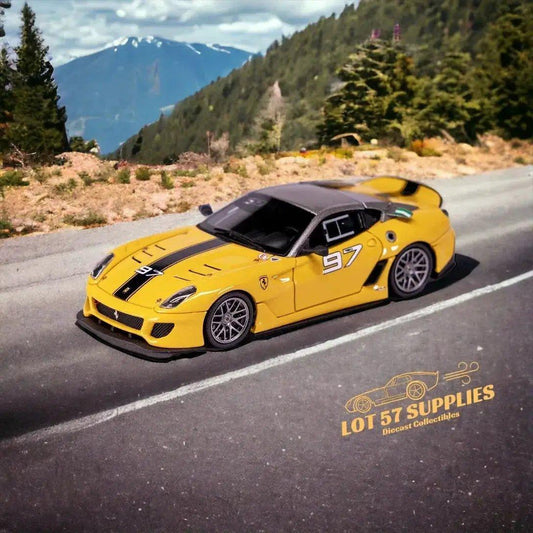  Ferrari 599XX 1:64 Resin Model Car 399 Pcs -  ToylandEU™