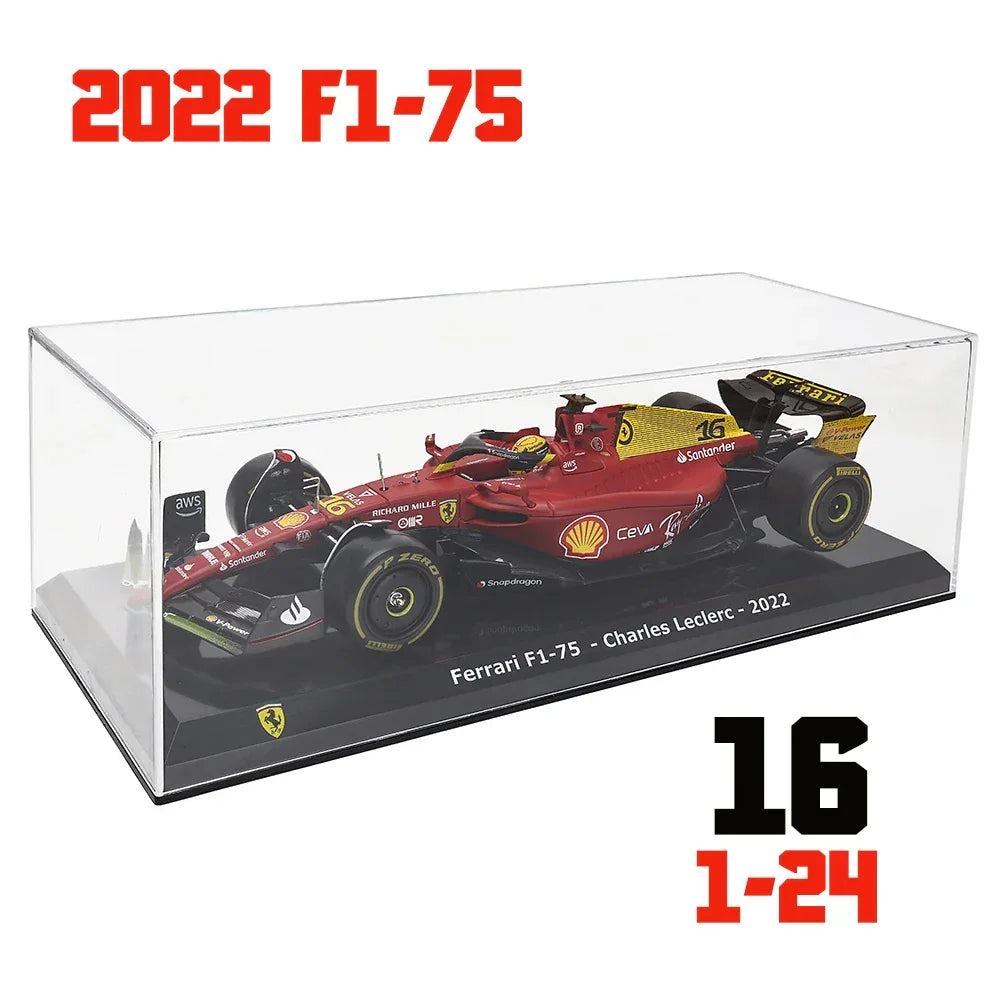Ferrari Diecast Alloy One Twenty Four F1 SF23 Collectible Car - ToylandEU
