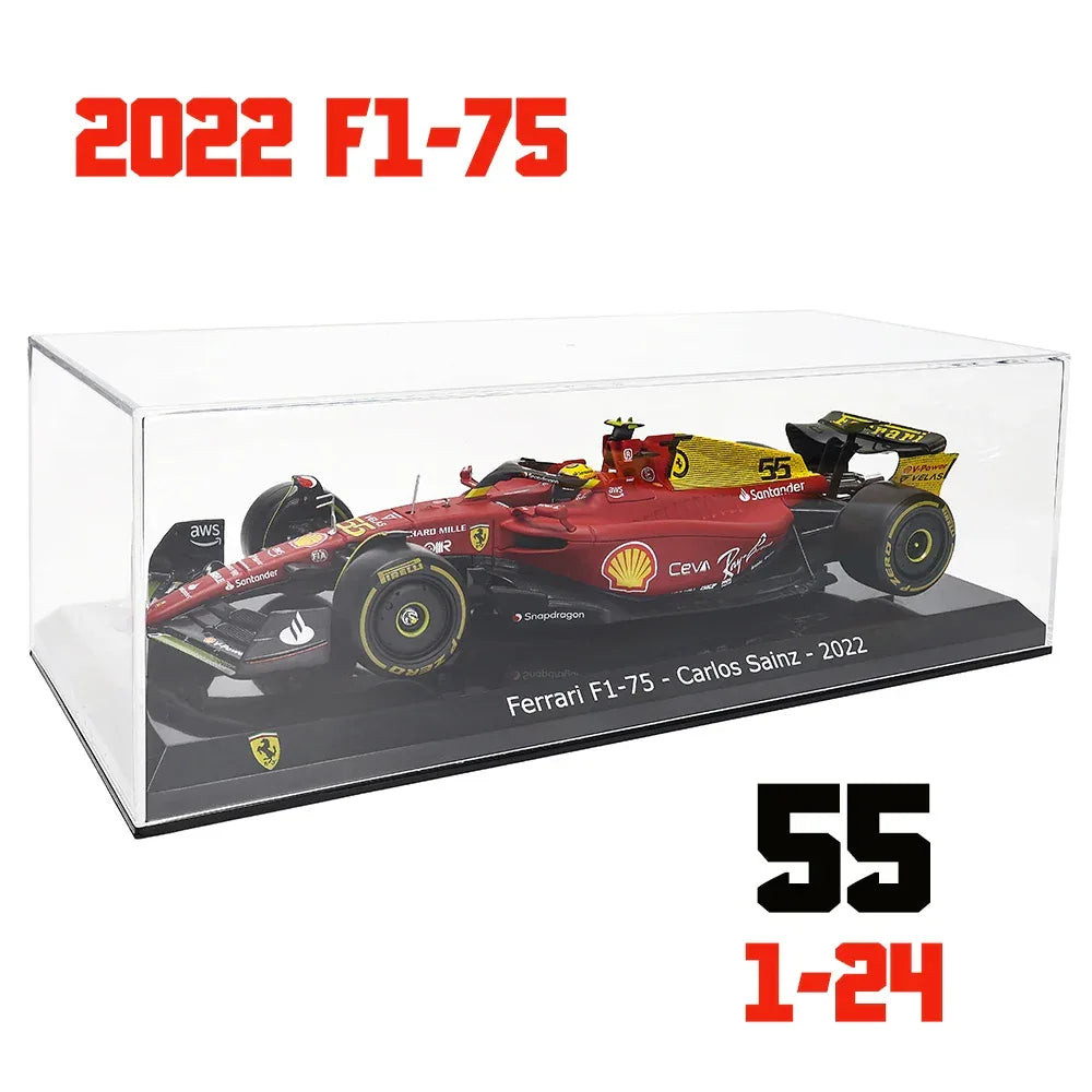 Ferrari Diecast Alloy One Twenty Four F1 SF23 Collectible Car - ToylandEU