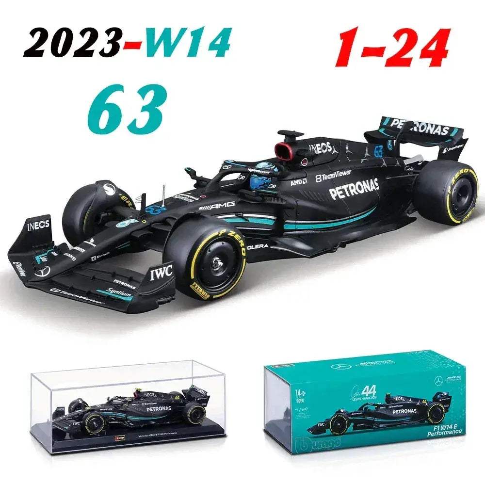 Ferrari Diecast Alloy One Twenty Four F1 SF23 Collectible Car - ToylandEU