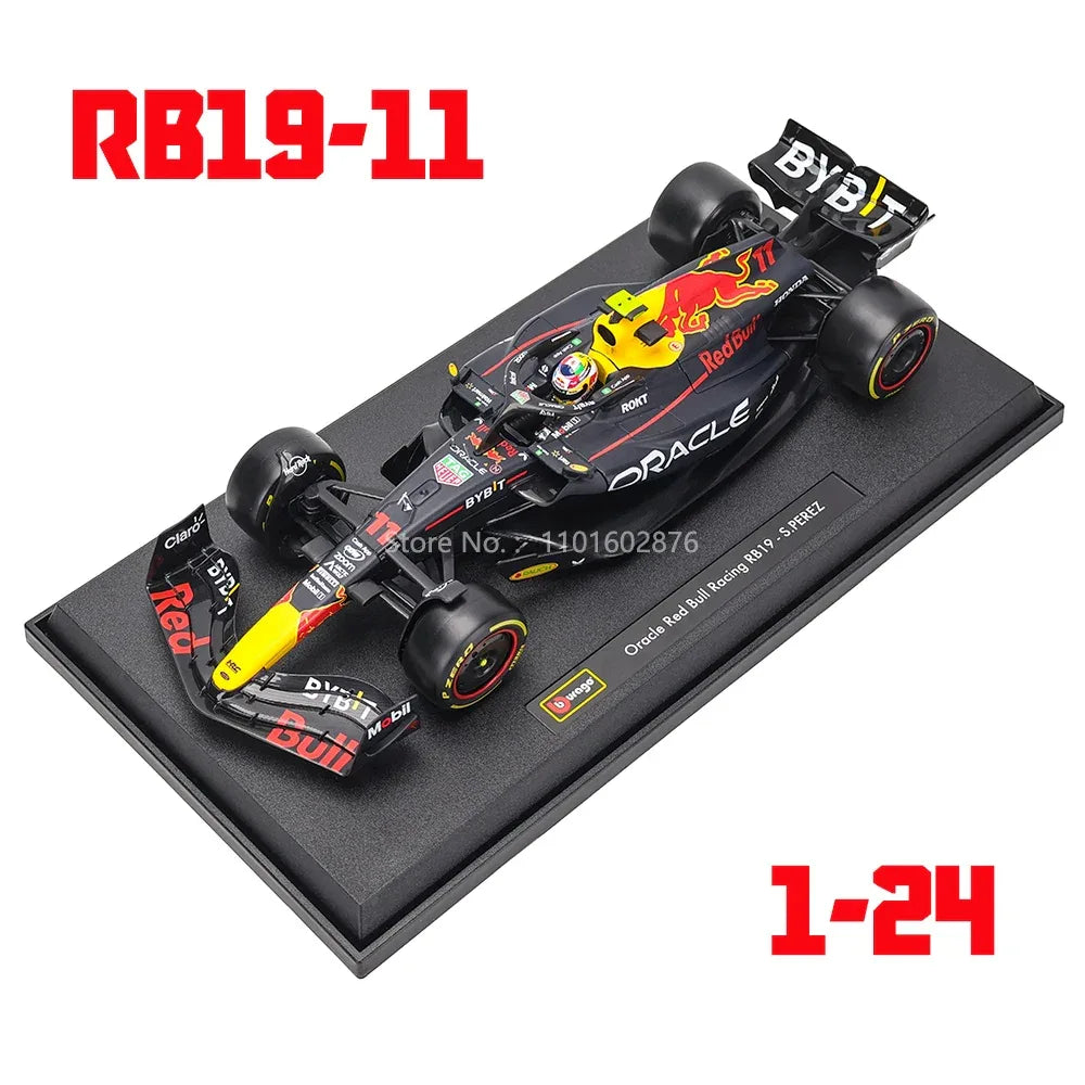 Ferrari Diecast Alloy One Twenty Four F1 SF23 Collectible Car - ToylandEU