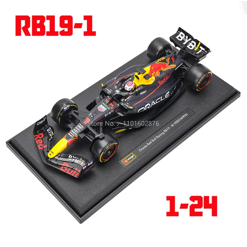 Ferrari Diecast Alloy One Twenty Four F1 SF23 Collectible Car - ToylandEU