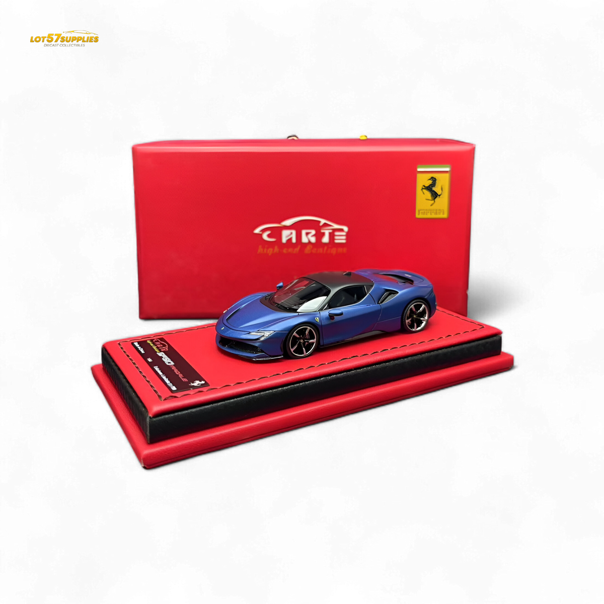 Ferrari Diecast Car | 1:64 Resin Limited Edition | Toylandeu™