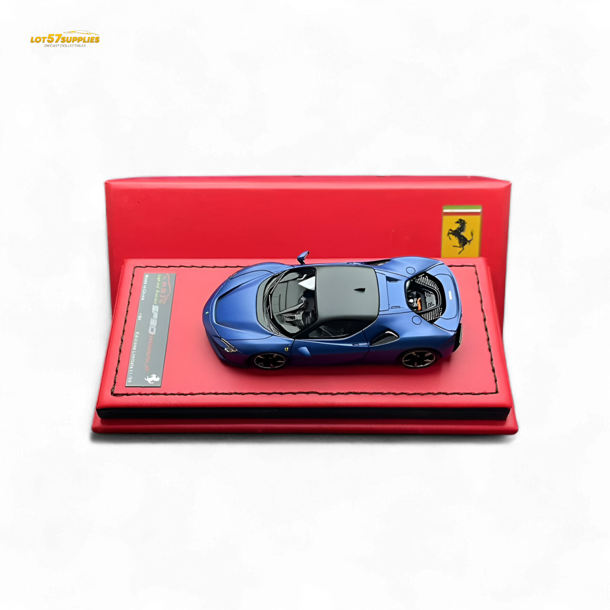 Ferrari Diecast Car | 1:64 Resin Limited Edition | Toylandeu™