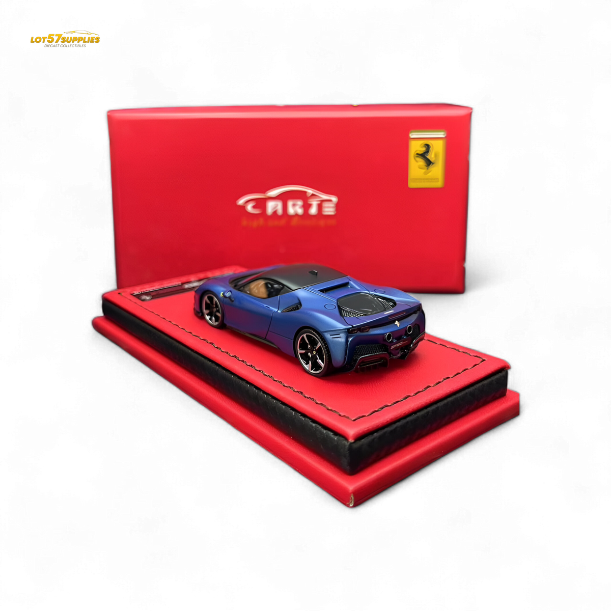 Ferrari Diecast Car | 1:64 Resin Limited Edition | Toylandeu™