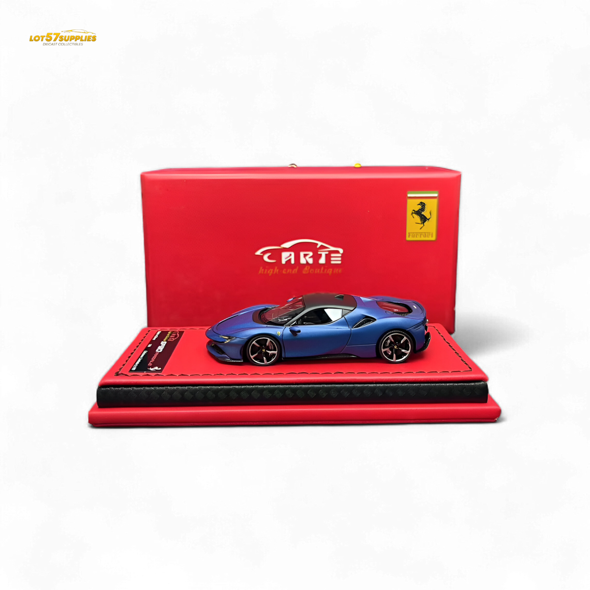 Ferrari Diecast Car | 1:64 Resin Limited Edition | Toylandeu™