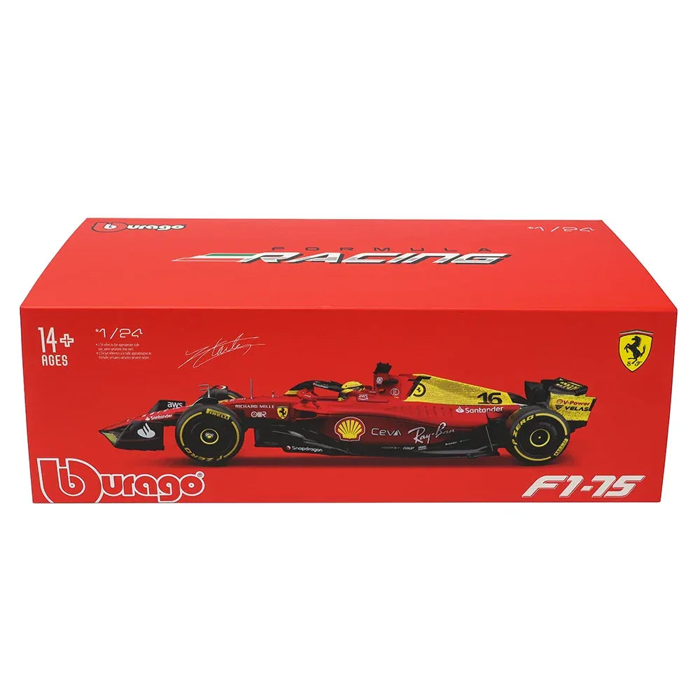 Ferrari Diecast F1 75th Anniversary Scale Model Car - ToylandEU