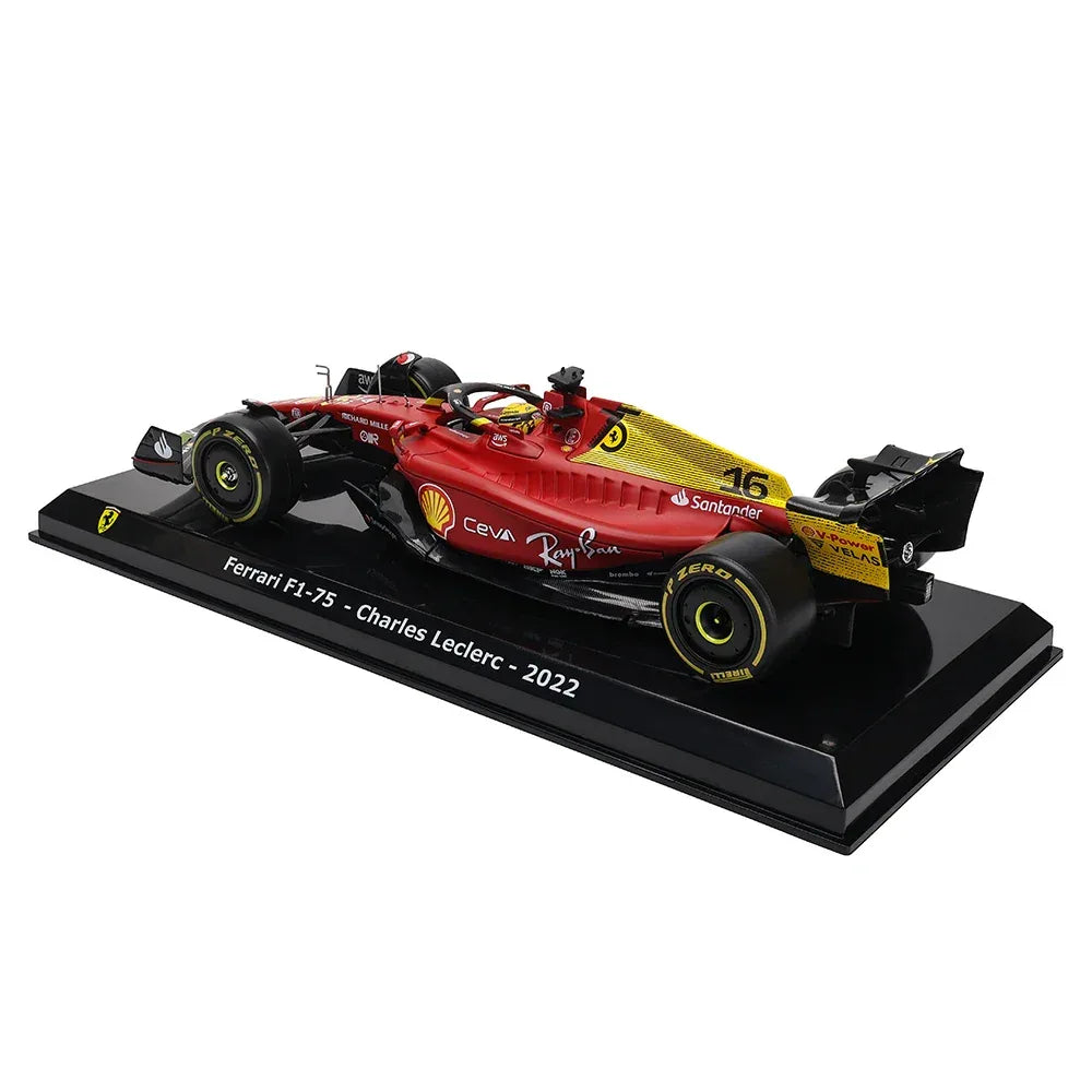 Ferrari Diecast F1 75th Anniversary Scale Model Car - ToylandEU